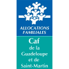Logo de la caf de la Guadeloupe et de Saint-Martin