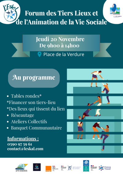 Forum des tiers lieux et de l'animation de la Vie Sociale