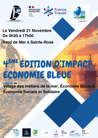 Impacte économie Bleu