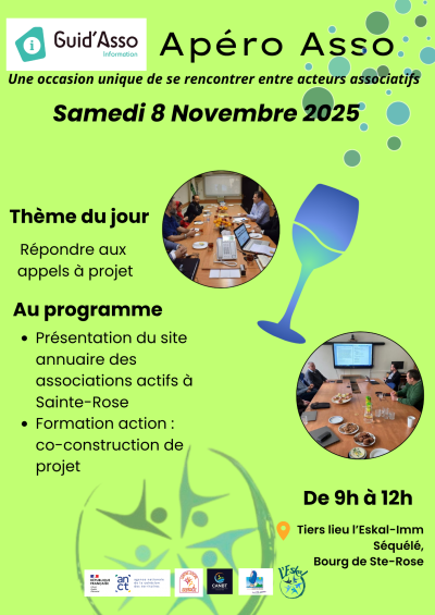 apéro asso 8 Novembre